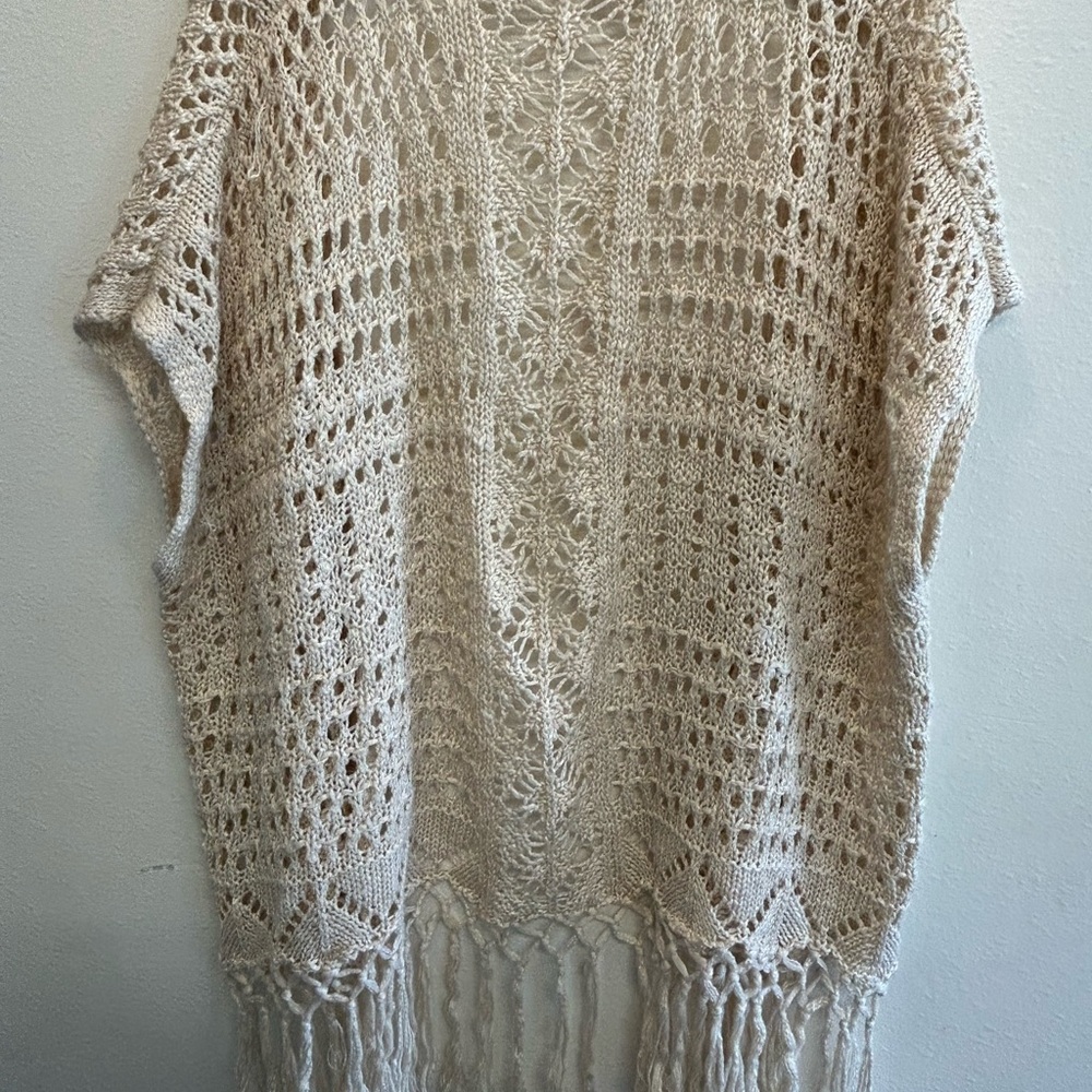 π
Open-Knit Design Cardigan π
- Picture 3 of 8